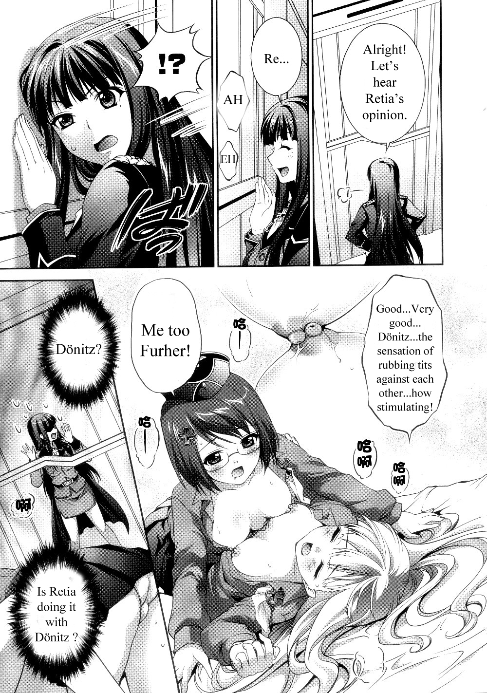 [Itsuki Sayaka] Himitsu no Life Stage (Daiteikoku Comic Anthology) [English] page 5 full