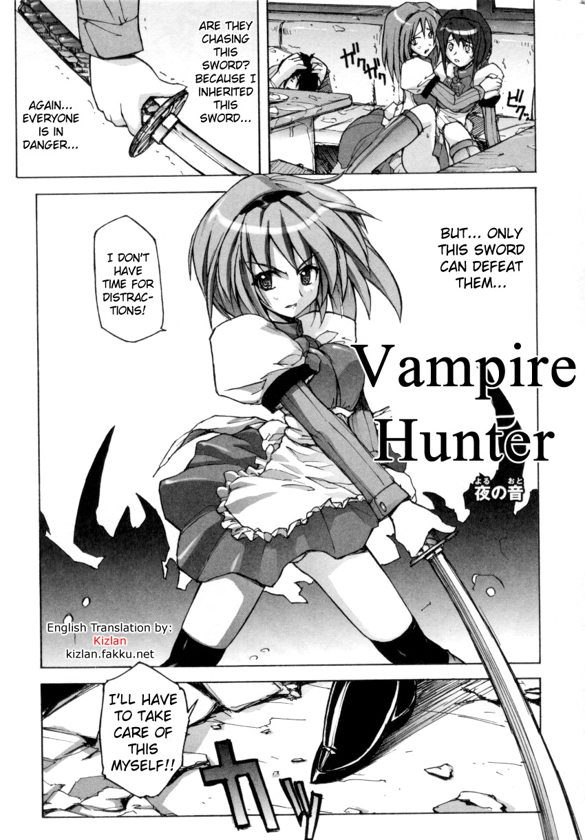 [Yoru no Oto] Vampire Hunter (Tatakau Heroine Ryoujoku Anthology Toukiryoujoku 3) (English) [Kizlan] page 2 full