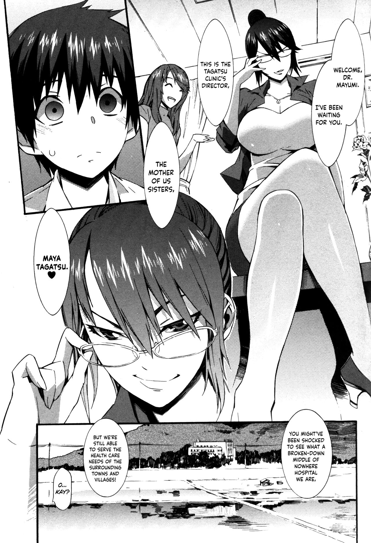 [Musashimaru] Boku ga Nurse ni Natta Wake Ch. 1-2 [English] [Dark Mac] page 32 full