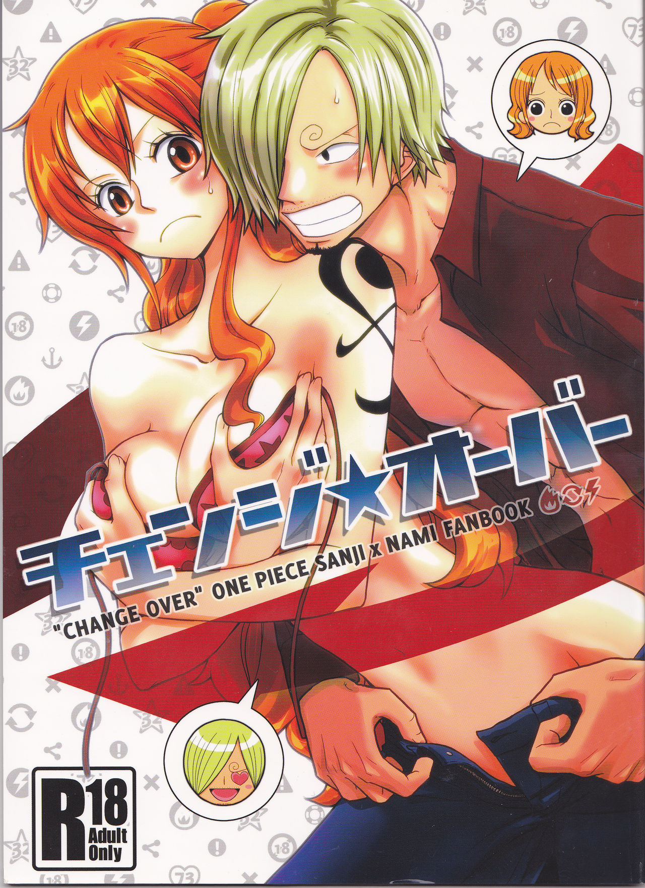 (C82) [Orange Typhoon (Yamada Enako)] Change Over (One Piece) page 1 full