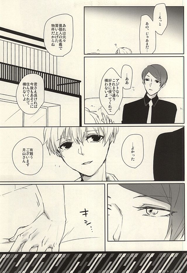 (CCOsaka101) [WhiP! (Oshiya)] I'm perfect (Tokyo Ghoul) page 6 full