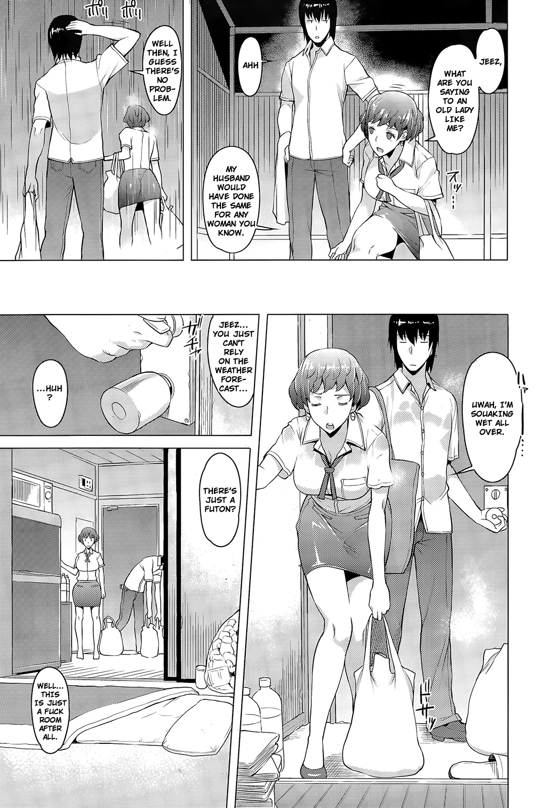 [Ryuuta] Amayadori | Taking Shelter from the Rain (Comic ANGEL Club 2015-11) [English] [TripleSevenScans] page 3 full