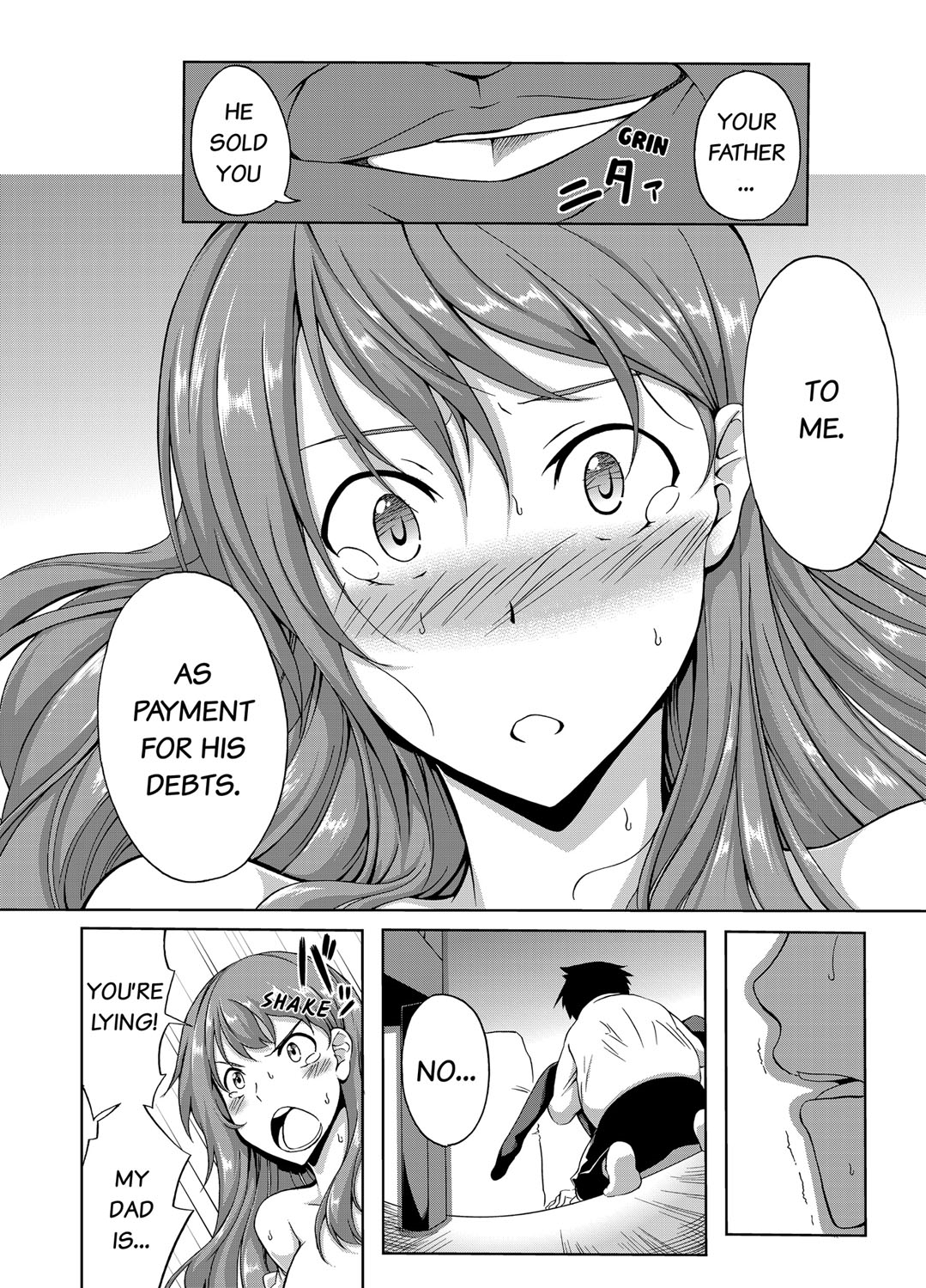 [Kagato] Seisou 2Ka no Onna ~ Asoko, Kirei ni Shimasu~ | The Cleaning Lady - I’ll clean that up for you [English] [Digital] page 15 full