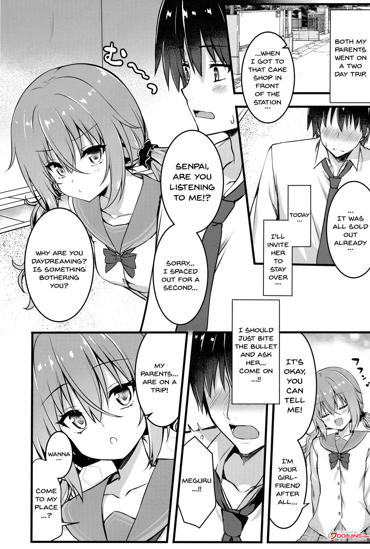 (C95) [trueblue (Annie)] Cos Shite Shiyo! Kouhai Hen | Let's Do It With Cosplay! Kouhai Edition (Sanoba Witch) [English] {Doujins.com} page 4 full