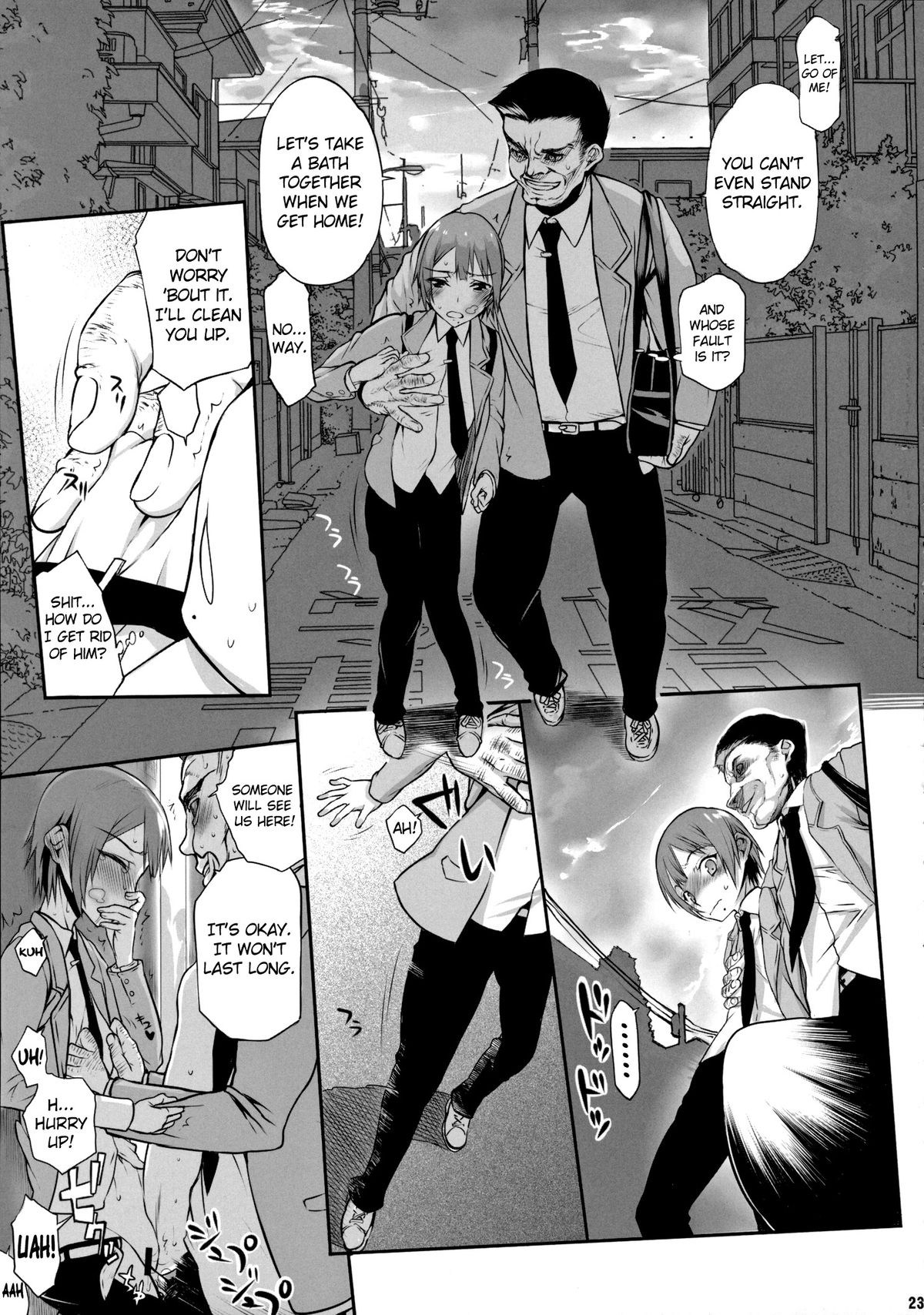(C87) [Kyomu no Uta (Satou Toshio)] if girl (Boku Girl) [English] {doujin-moe.us} page 22 full