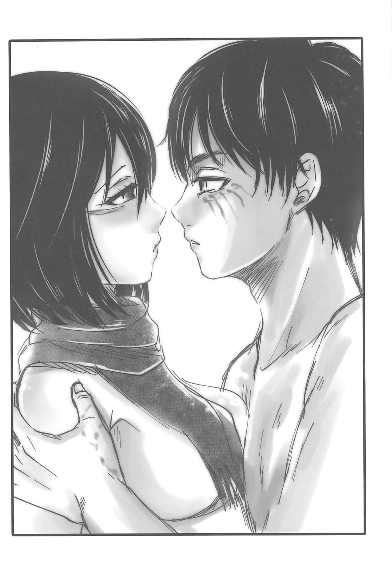 (C96) [Pucchu (Echigawa Ryuuka)] Ano Hi no Shounen Shoujo (Shingeki no Kyojin) page 17 full