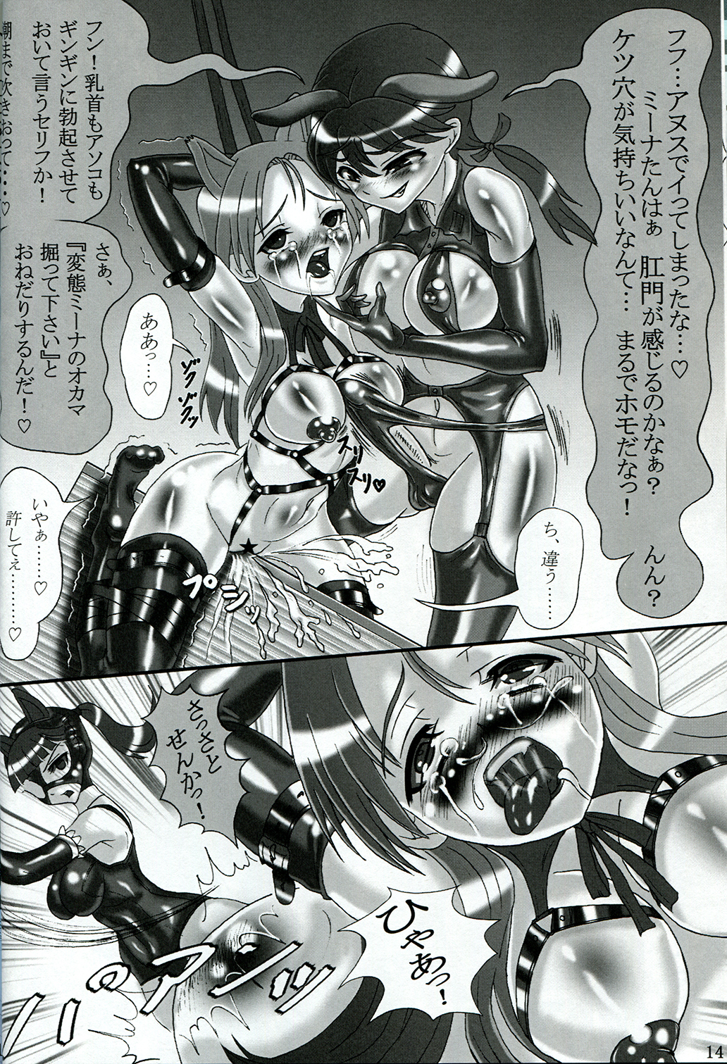 (C75) [Jumelles (Hawkear)] TRIANGLE WITCHES (Strike Witches) page 13 full