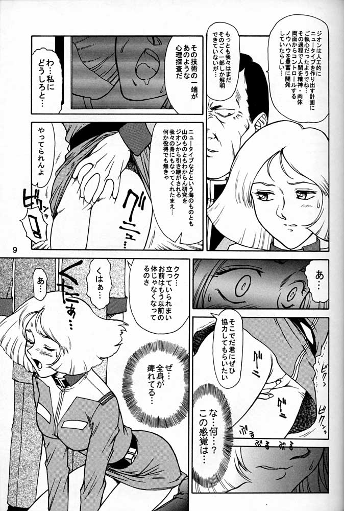 (C55) [Mengerekun (Captain Kiesel, Tacchin, Von.Thoma)] Potato Masher 14 ((Gundam, Sakura Taisen 1, Slayers) page 8 full