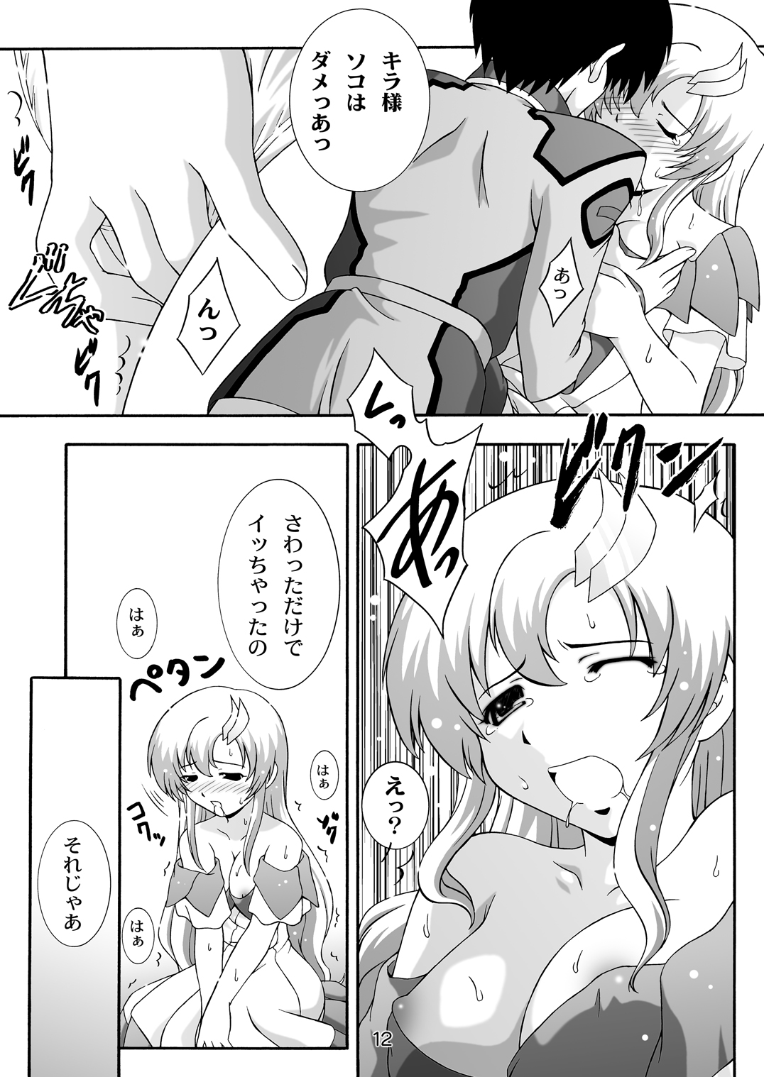 [Studio Wallaby (Takana Yu-ki)] SECRET FILE NEXT 8 - Afternoon Tea (Gundam Seed) [Digital] page 12 full