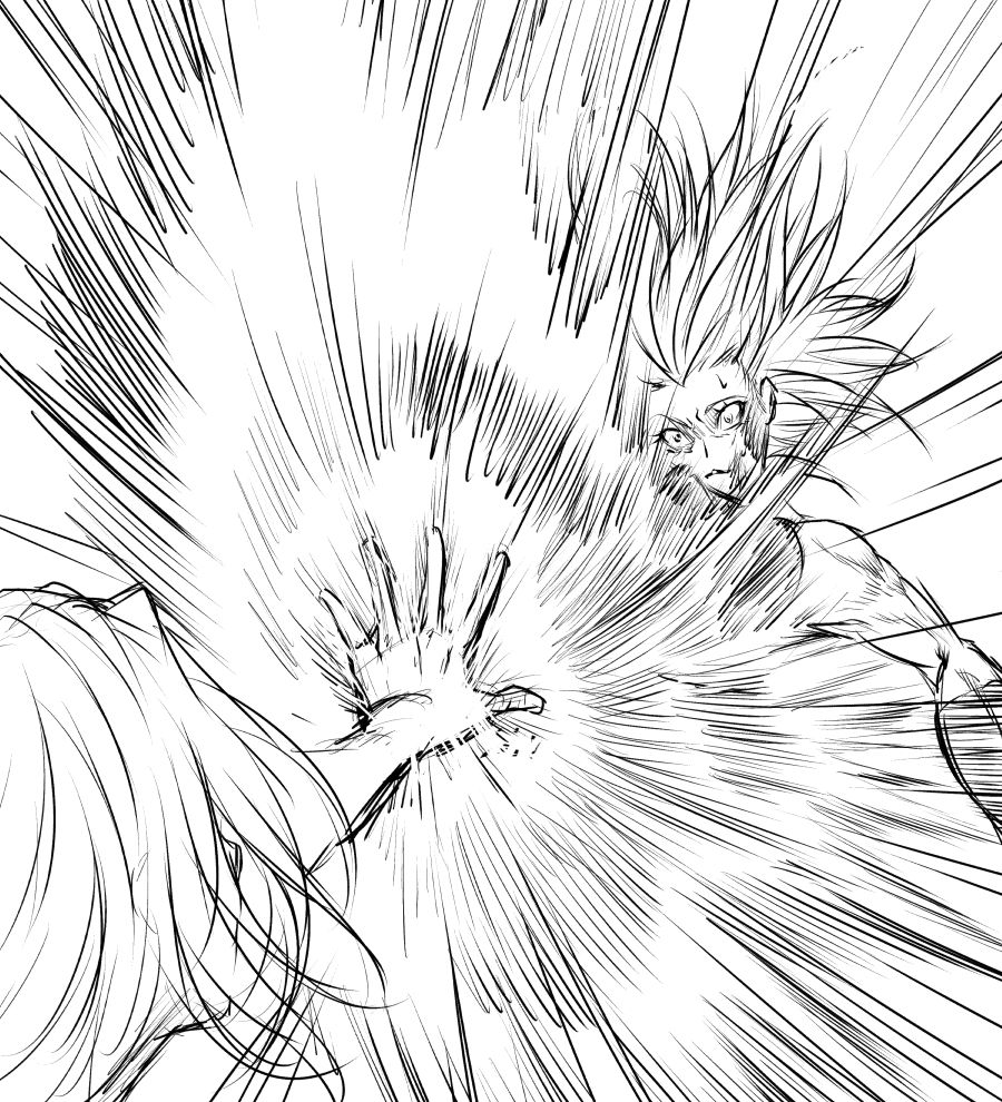 [G evolve] 18-gou VS Caulifla (Dragon Ball Super) page 31 full