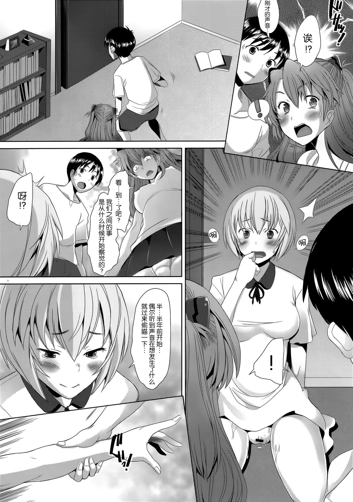 (C88) [Kohakutei (Sakai Hamachi)] Confusion mode AR (Neon Genesis Evangelion) [Chinese] [脸肿汉化组] page 13 full