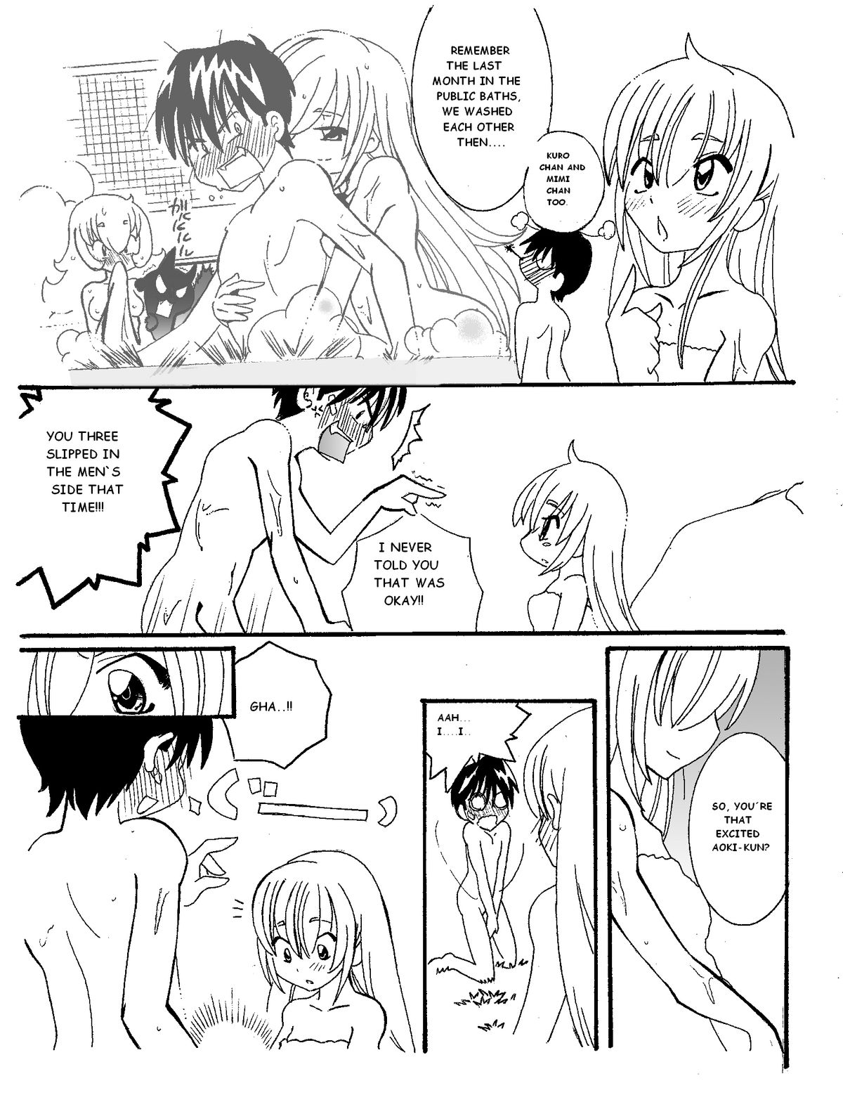 [Dark Samus] Fishing Trip (Kodomo no Jikan) [English] page 20 full