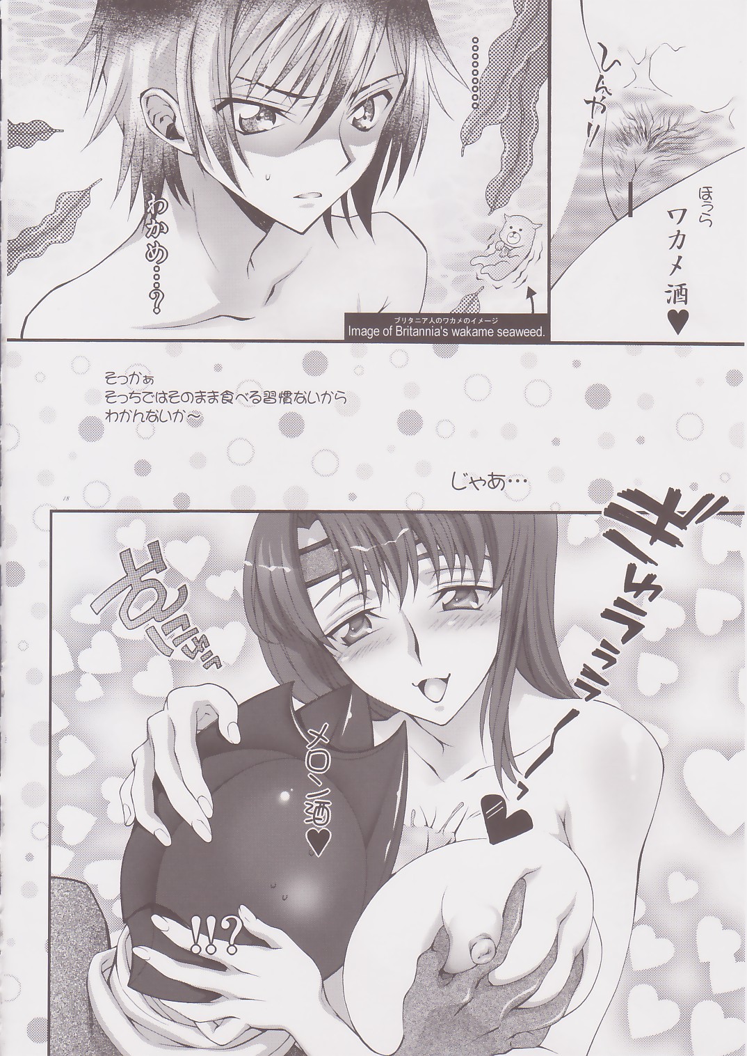 (COMIC1) [iYou (Mizuno Poppo, Yukkyun)] Britannia Tenseki Sui - Britannia The Scriptures - tipsy (CODE GEASS: Lelouch of the Rebellion) page 17 full