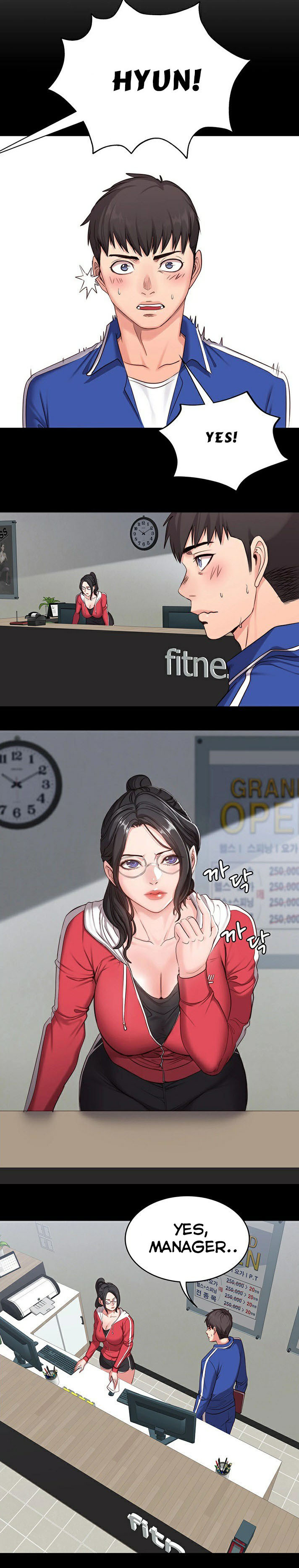 [G.Ho, Jiho] FITNESS Ch.3/? [English] [Hentai Universe] page 6 full