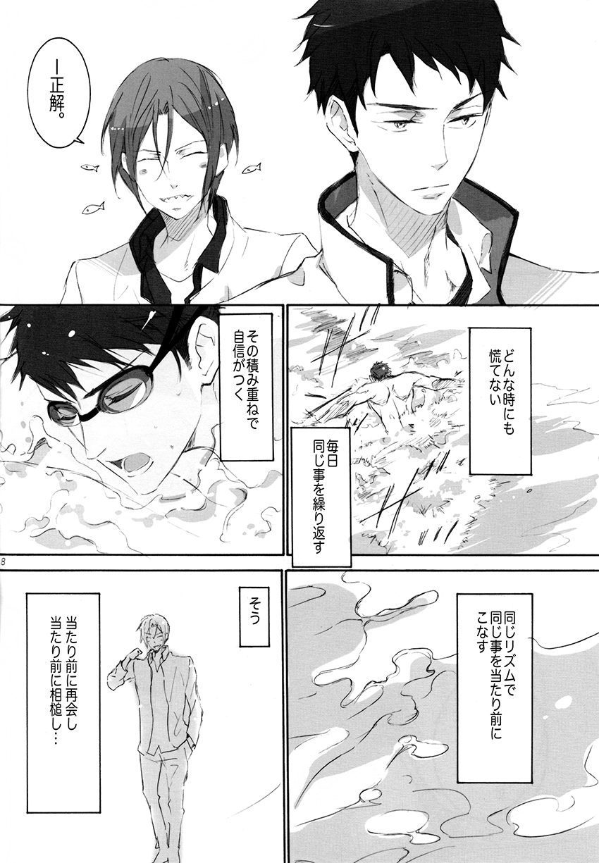 (Splash!) [NO RESET CLUB (Sakurai Shushushu)] TRAINING METHOD (Free!) page 7 full