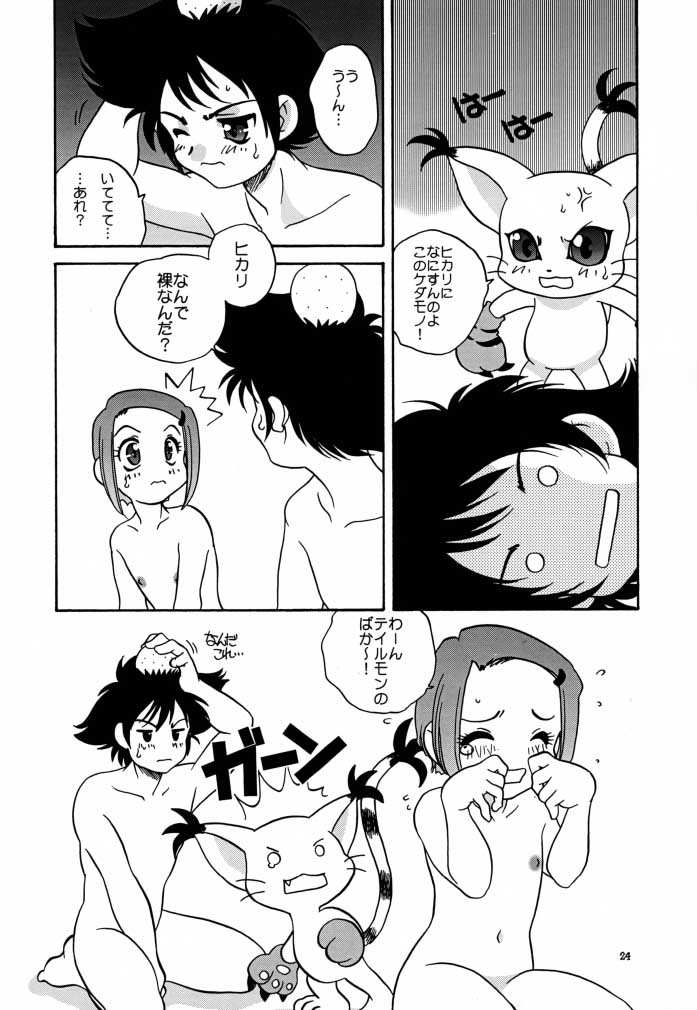 (C58) [Shishamo House (Araki Akira)] Digibon 02 (Digimon 02) page 23 full