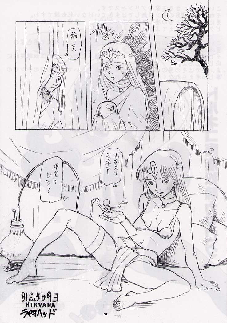 (C57) [GADGET (Various)] DRAGONQUEST nirvana (Dragon Quest) page 31 full