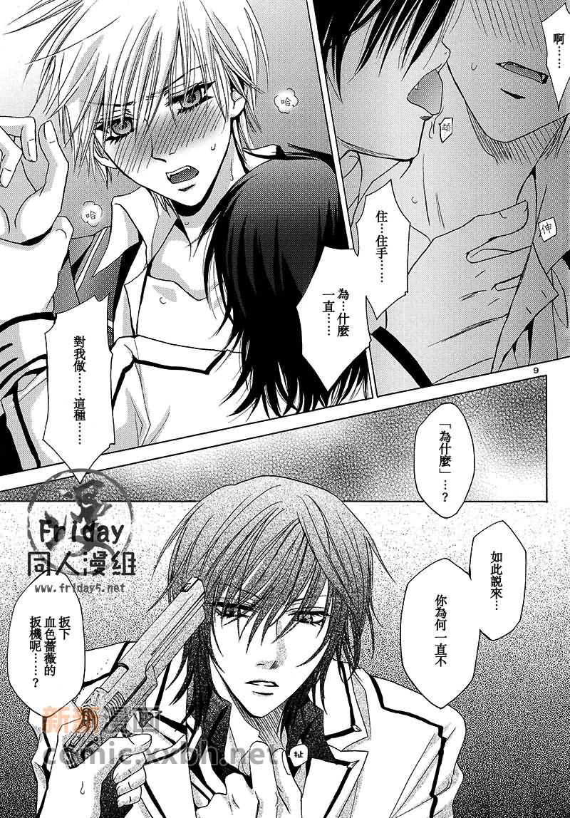 [Blue Crest (Azukiya, Momonon)] HUNTER HUNTED (Vampire Knight) [Chinese] page 8 full