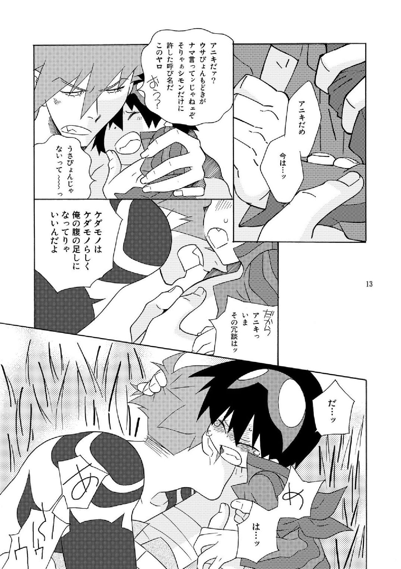 [musuBi (Shiomusubi)] Sweet morning (Tengen Toppa Gurren Lagann) page 13 full