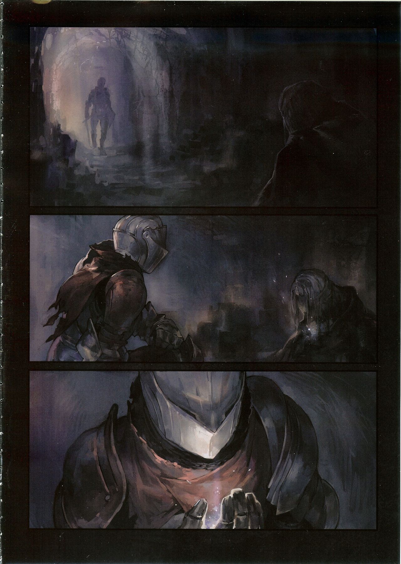 (C94) [Aoin no Junreibi (AOIN)] DARK DESIRE (DARK SOULS III) page 2 full