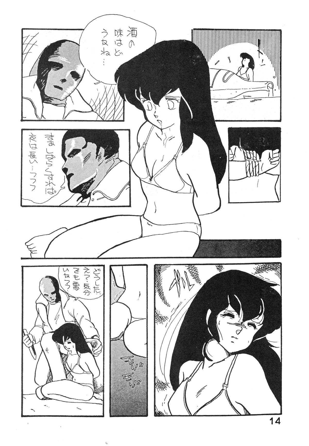 (C27) [Bible (Various)] Natsuzuisen (Maison Ikkoku) page 14 full