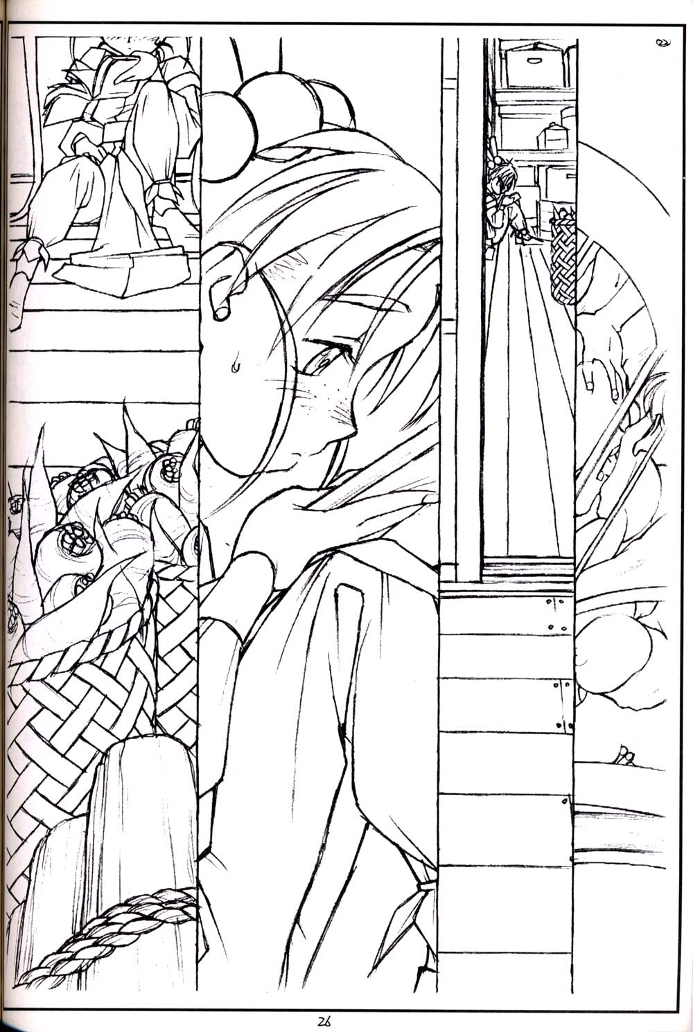 (C53) [bolze. (B1H, rit.)] PT. Vol. 2. We'll Meet Again (Final Fantasy 7, Tenchi Muyou!) page 25 full