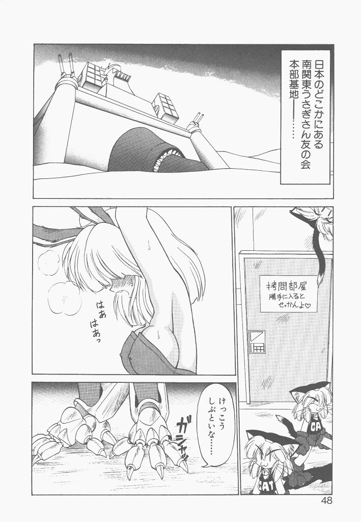 [Neriwasabi] Shinzou Ningen Struggle Bunny 2 - Gekitou Hen page 46 full