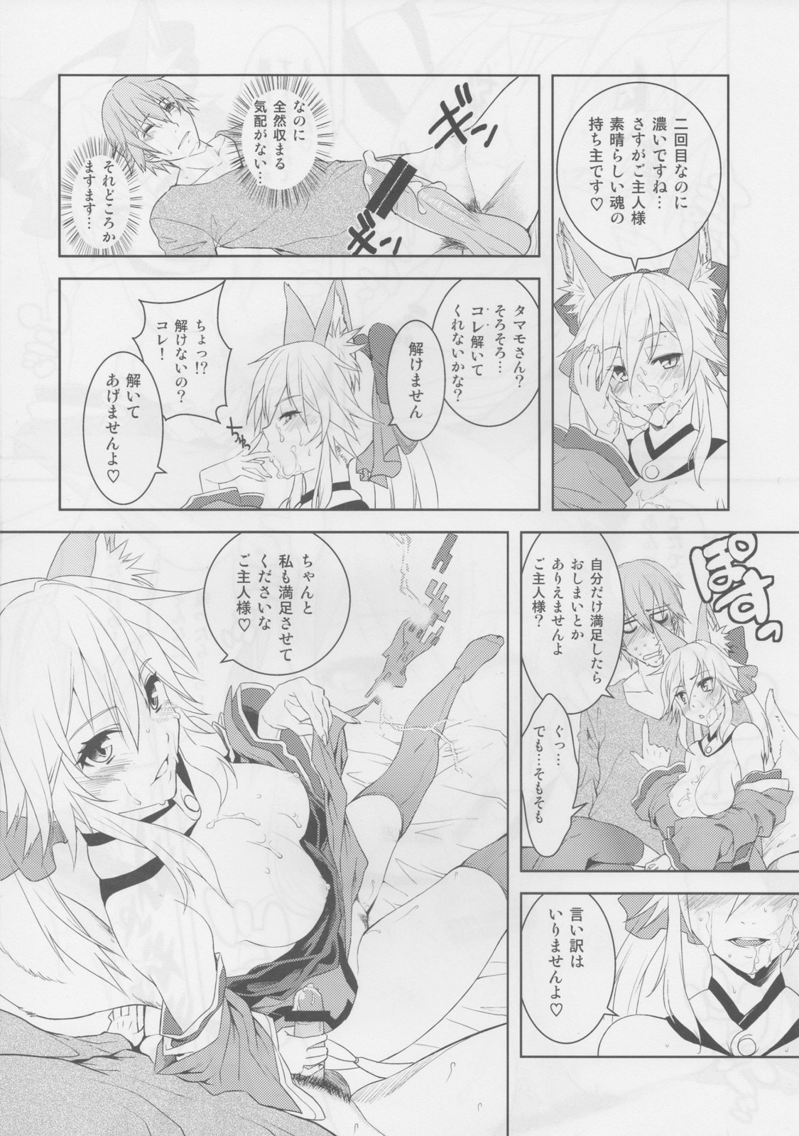 (C79) [X.T.C (Midou Shin)] Fox Extra (Fate/Extra) page 12 full