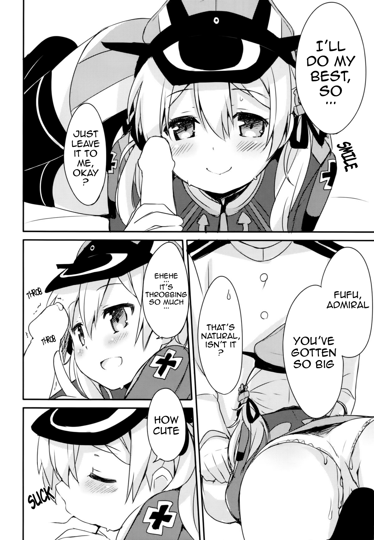 (C87) [Ichigosize (Natsume Eri)] Admiral-san Atatakai no ga Iino? | Admiral, Can I Keep You Warm? (Kantai Collection -Kancolle-) [English] {doujin-moe.us} page 15 full