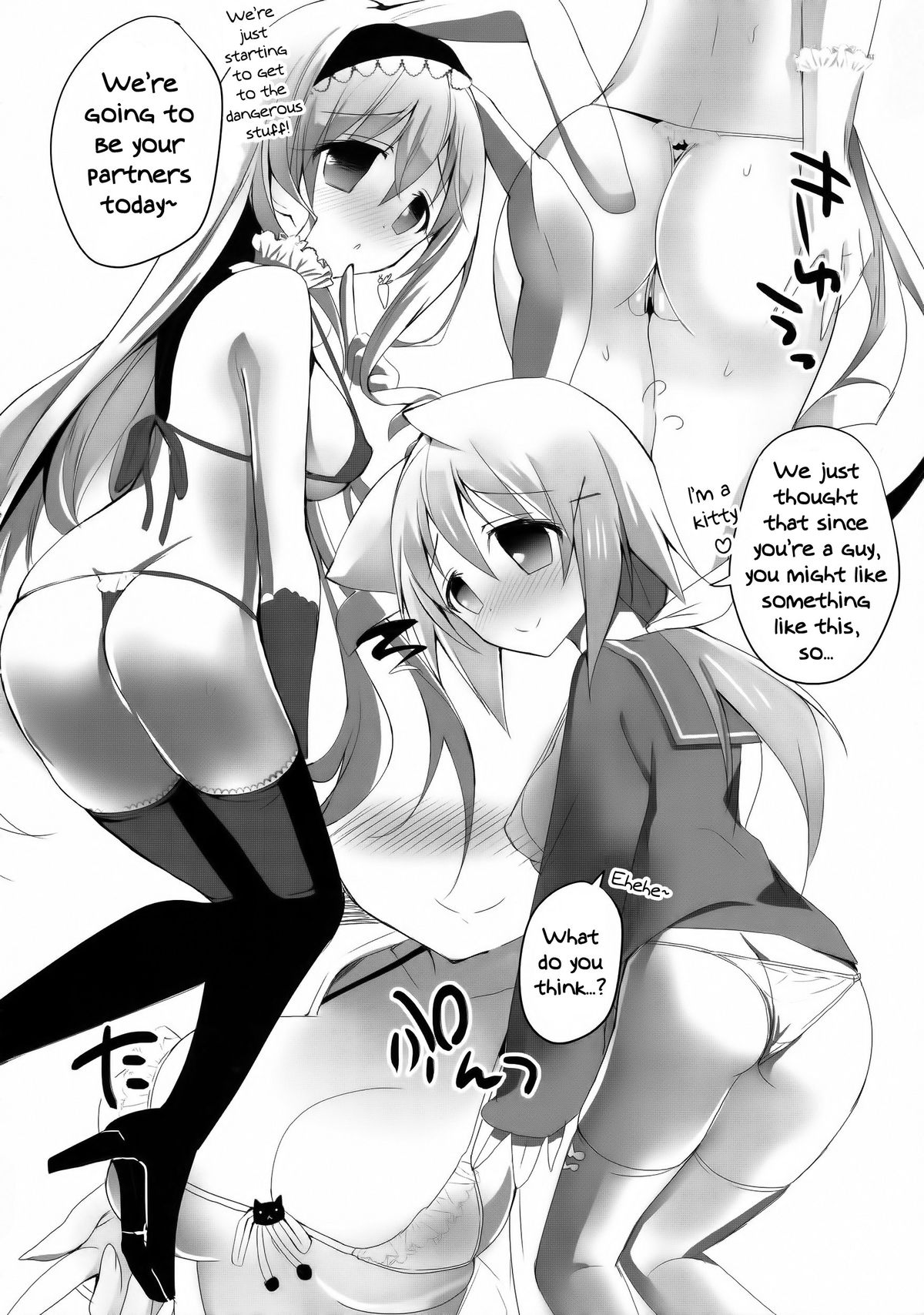 (C86) [Otona Shuppan (Hitsuji Takako)] Mofumofu Stratos (IS <Infinite Stratos>) [English] [Rapidswitch] page 5 full