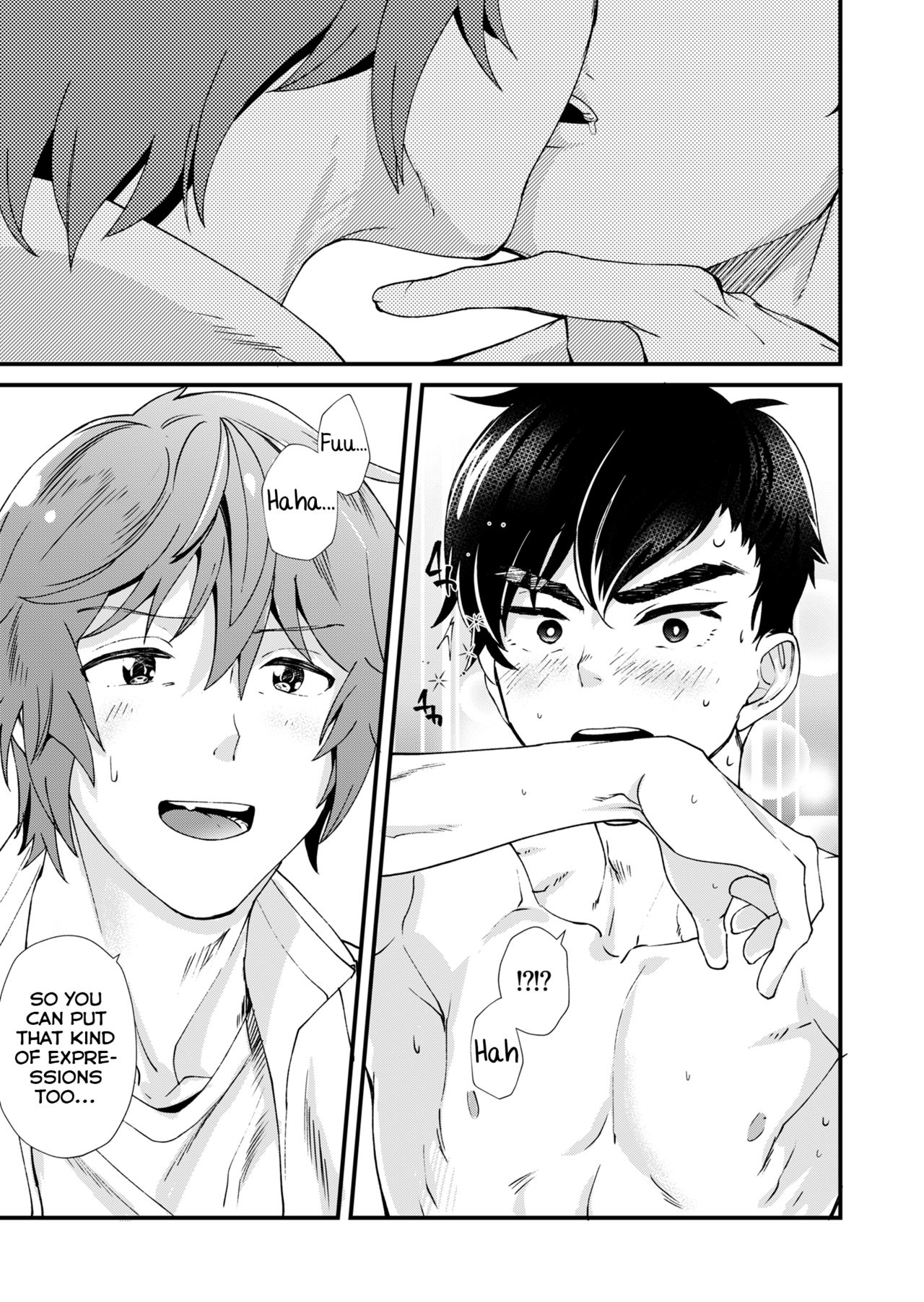 [Eichi Jijou (Takamiya)] TAKE ME NOW [English] [Yuuta's Blog] [Digital] page 33 full