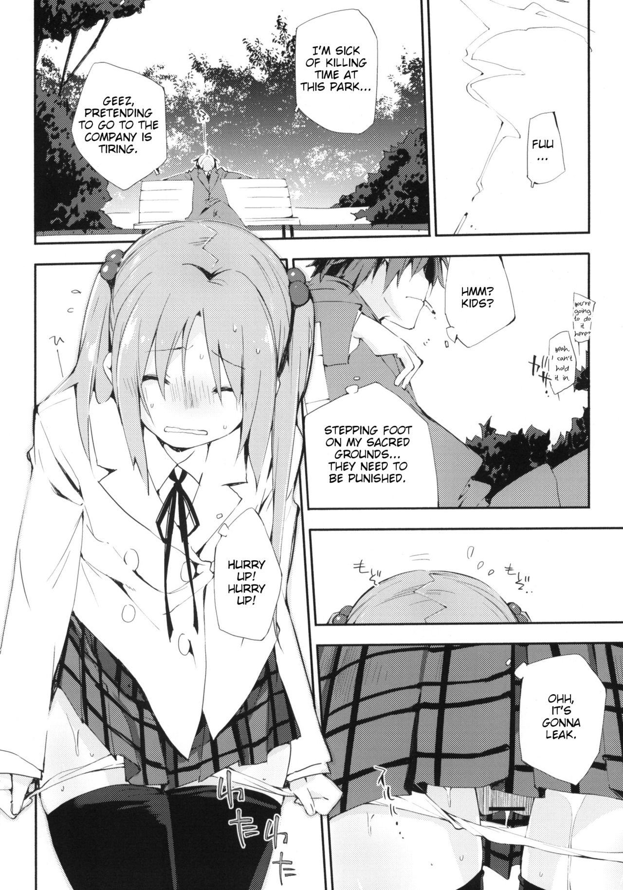 (C77) [Mono x Chro (Kokonoka)] Uchida Jiru, Tokidoki… (Minami-ke) [English] [BlindEye] page 5 full