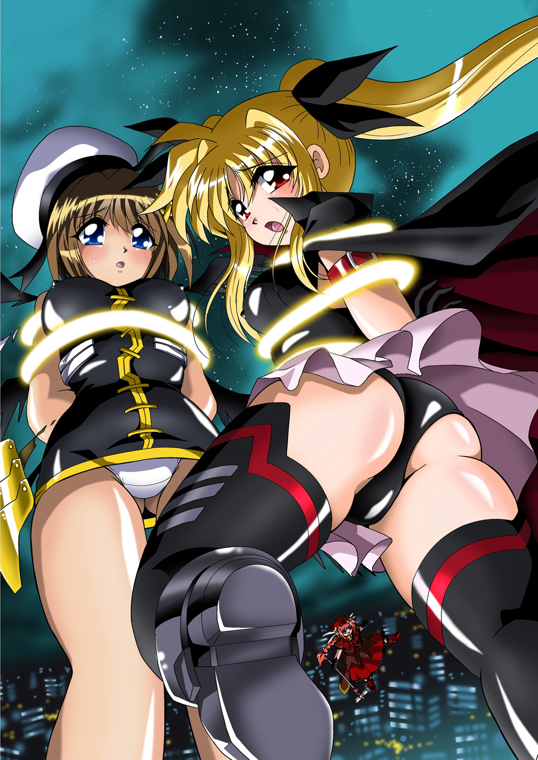 [Thirty Saver Street 2D Shooting] Storage Ignition 7 (Mahou Shoujo Lyrical Nanoha) page 60 full