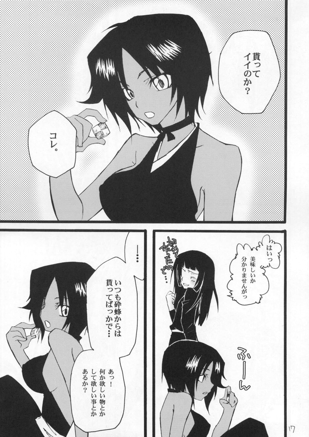 (C68) [Haru Ranman (Kanpuu)] Kirei na Onee-san wa Suki desu ka? (Bleach) page 16 full