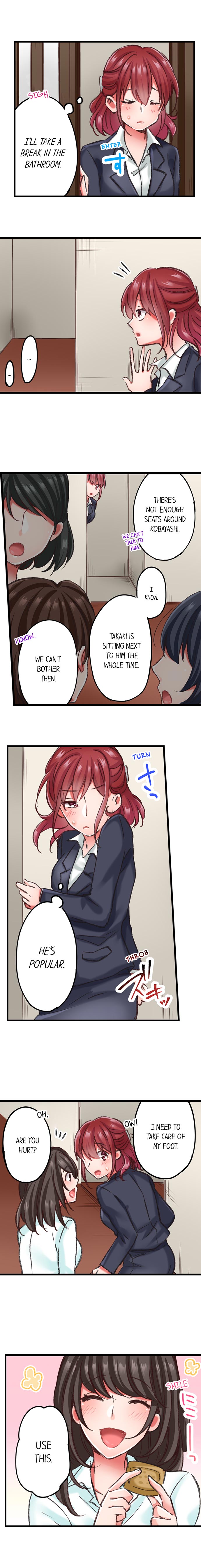 [Tenma Haruka] Jitaku no Kagi wa Toroana no Naka ~Ijiwaru na Yubi de Hojirarete Iku... | The Key to my Body Ch. 1-12 [English] [Ongoing] page 53 full