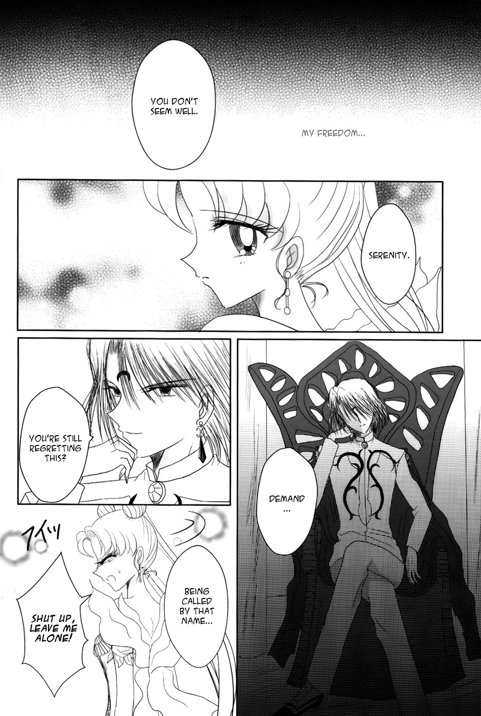 (C82) [MoE (Eiri)] Kuroi Tsuki ni Michibikare (Sailor Moon)english page 30 full