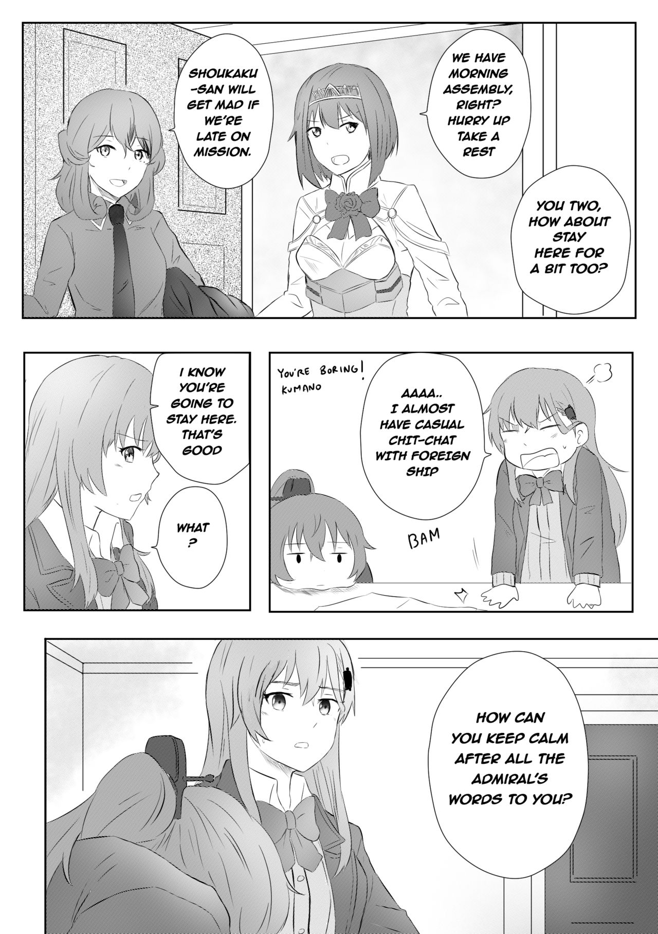 (CF13) [Rukialice] Deserted Depth (Kantai Collection) [English] page 5 full