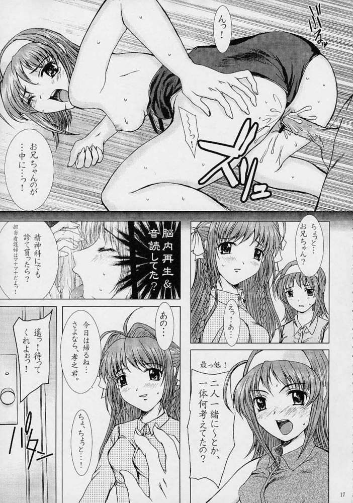 Kimi Ga Nozomu Eien - Precious Heart - Mousou Kine Bi page 16 full