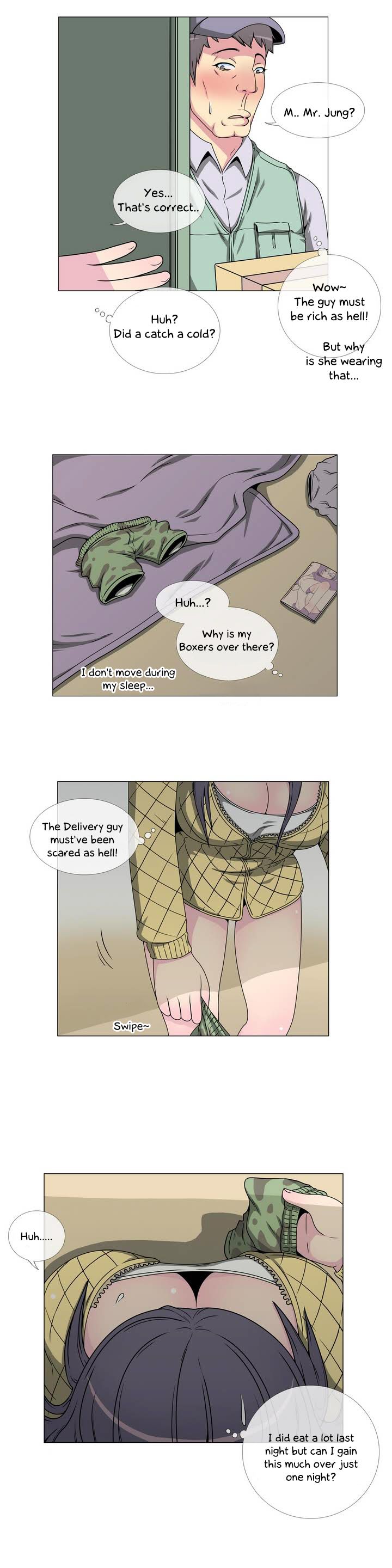 When I woke up I became a Bagel Girl! [Ch. 1][English] page 10 full