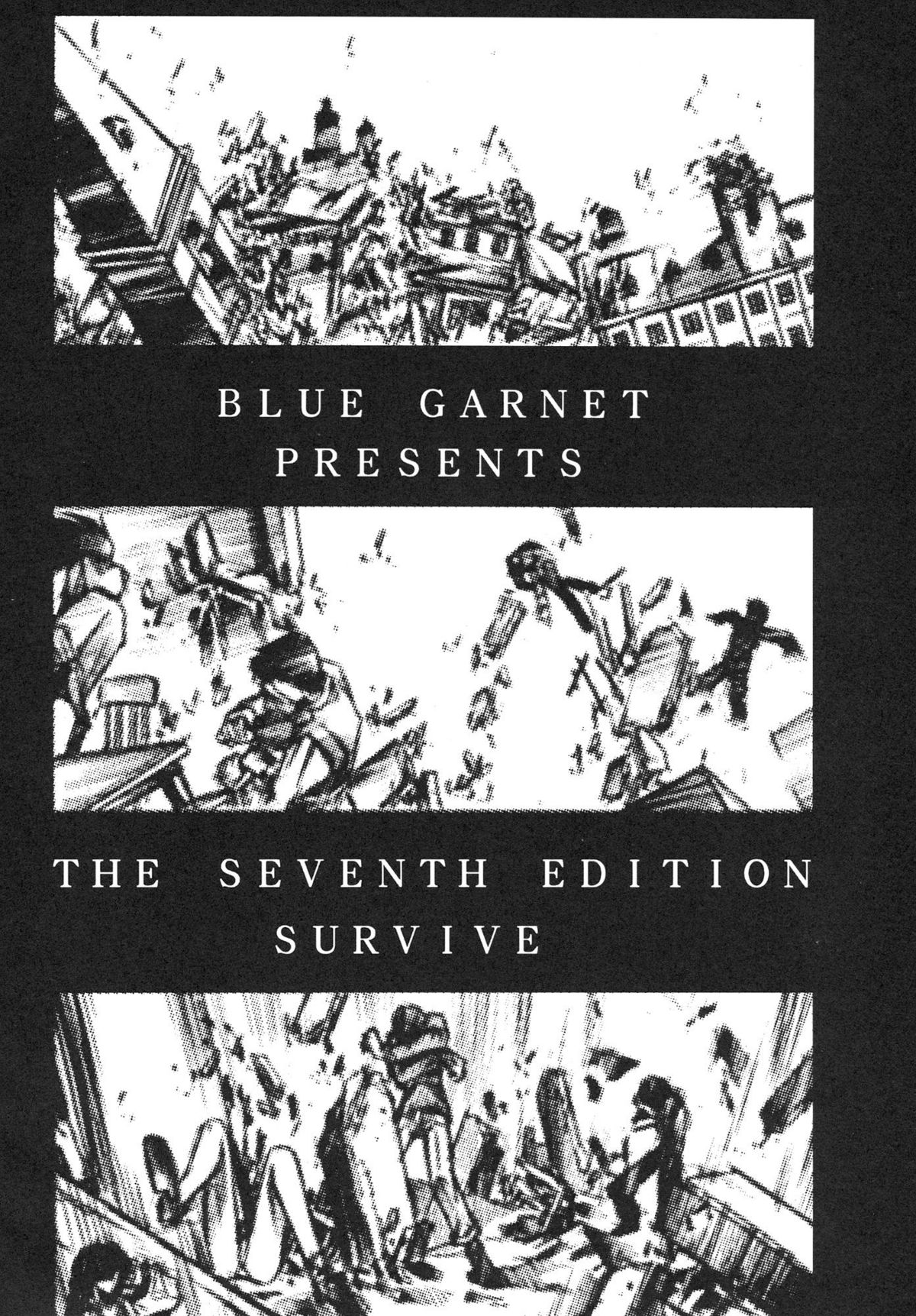 (C55) [BLUE GARNET (Serizawa Katsumi)] SURVIVE (Slayers, Oh My Goddess!) page 9 full