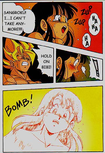 [Tarako Koubou (Takuma Tomomasa)] D Box Vol. 1 (Dragon Ball) [English] [Incomplete] [Colorized] page 16 full
