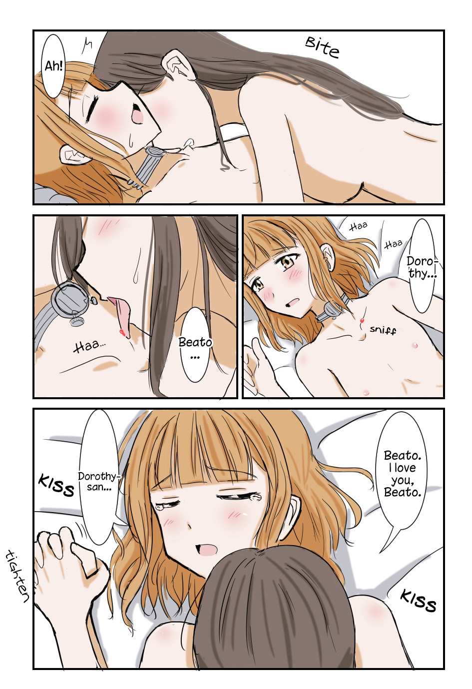 (Kasuga) Dorothy x Beatrice Collection (Princesss Principal) [English] {WSDHANS} page 20 full