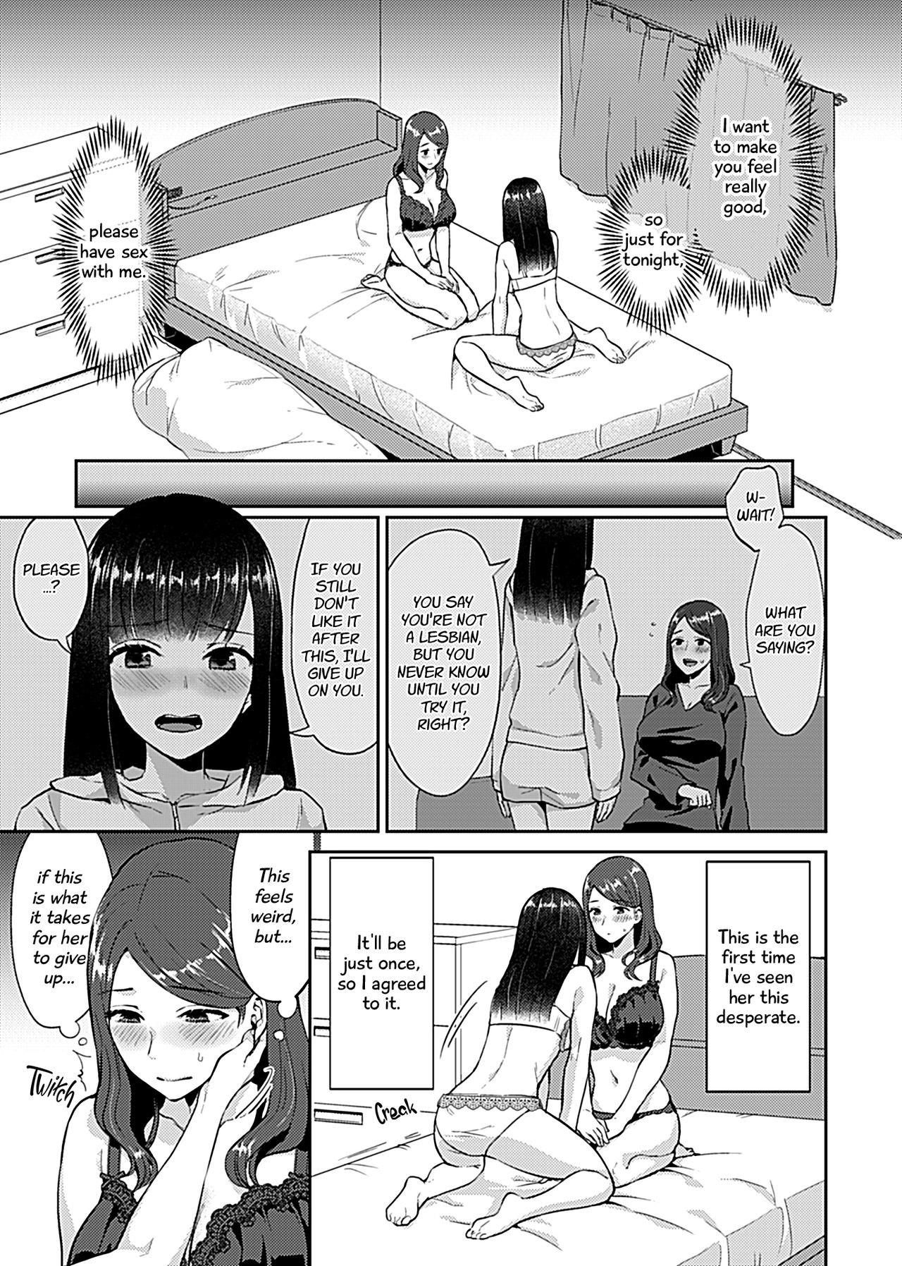 [Titiduki] Saki Midareru wa Yuri no Hana | The Lily Blooms Addled Ch. 1-2 [English] [Digital] page 9 full