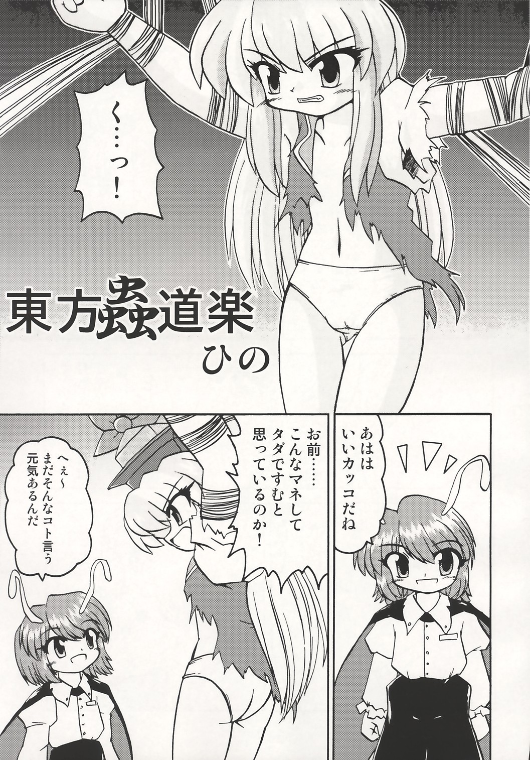 (C66) [Mirabilien Fabrik (Various)] Mahou Shoujo-tachi no Himitsu (Touhou Project) page 24 full