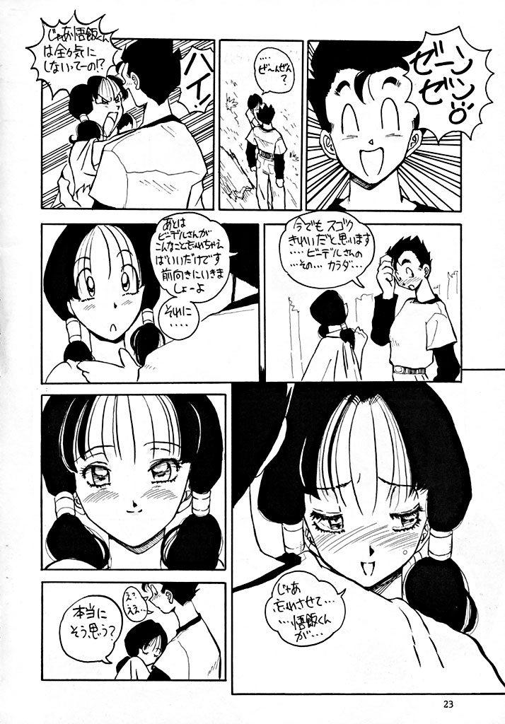 [Oiwaido] BYCHA!HARUMI (Dragonball) page 23 full