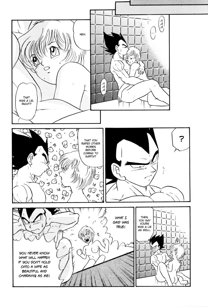 (C61) [Ryujin-kai (HITO Ribuki)] Saru no Fukou wa Mitsu no Aji | The Monkey's Misery is a Secret Pleasure (Dragon Ball Z) [English] [Arigatomina] page 23 full
