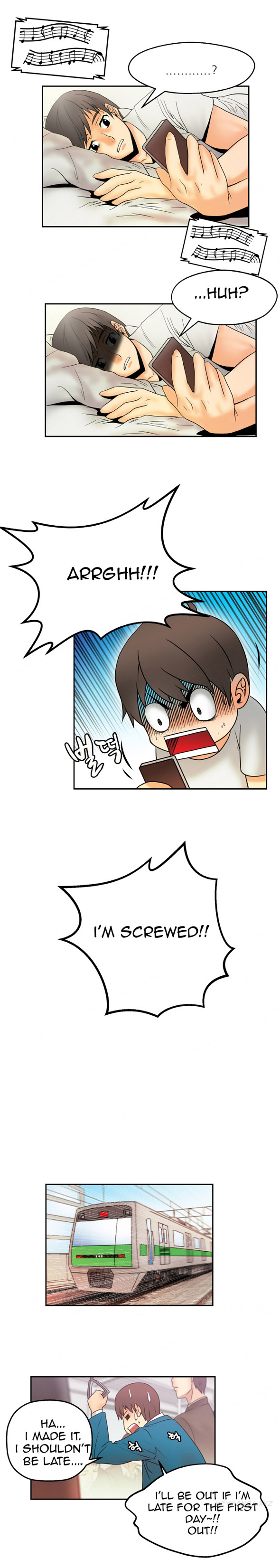 My Office Ch.1-30 (English) (Ongoing) page 5 full