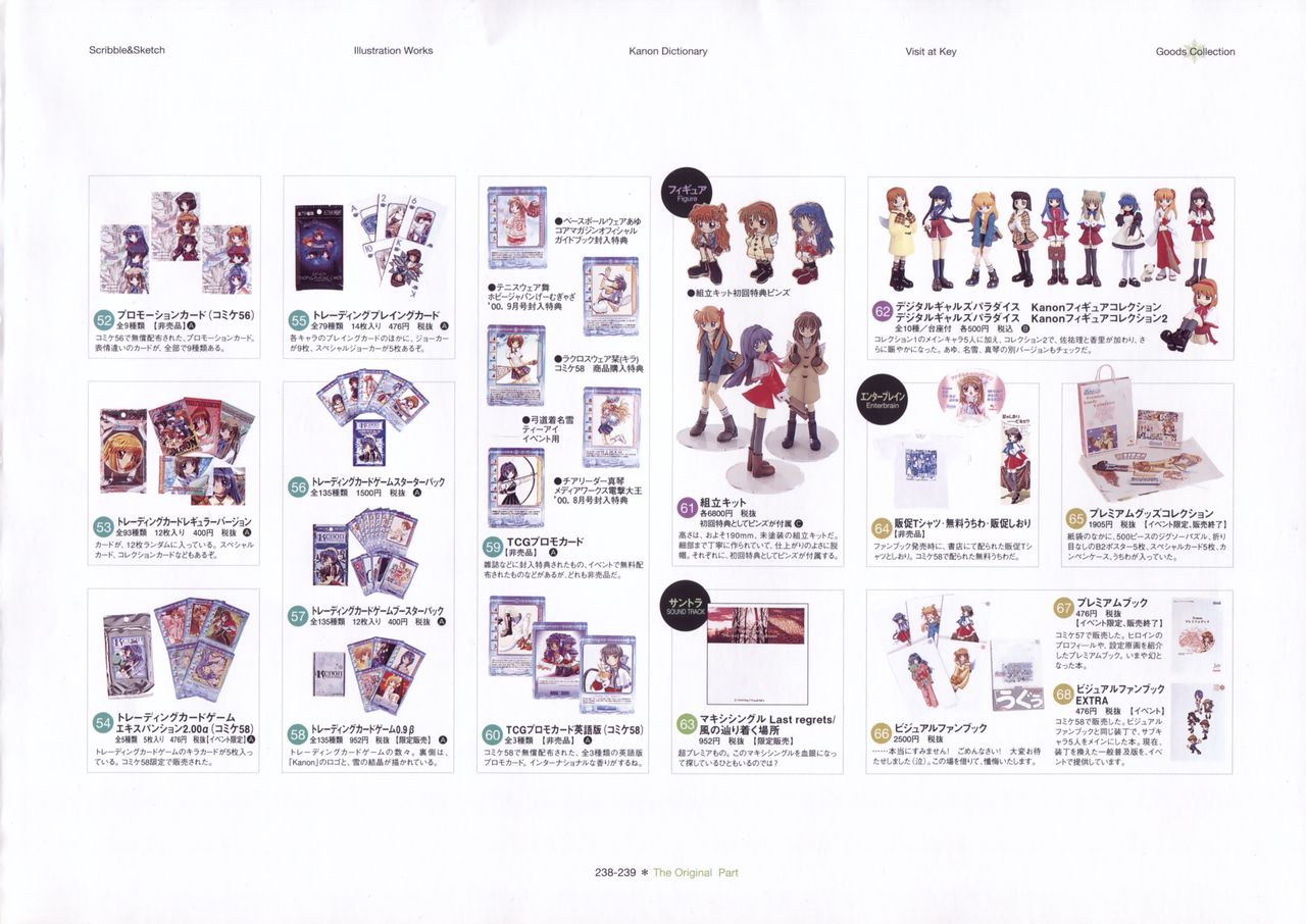 The Ultimate Art Collection Of Kanon page 241 full