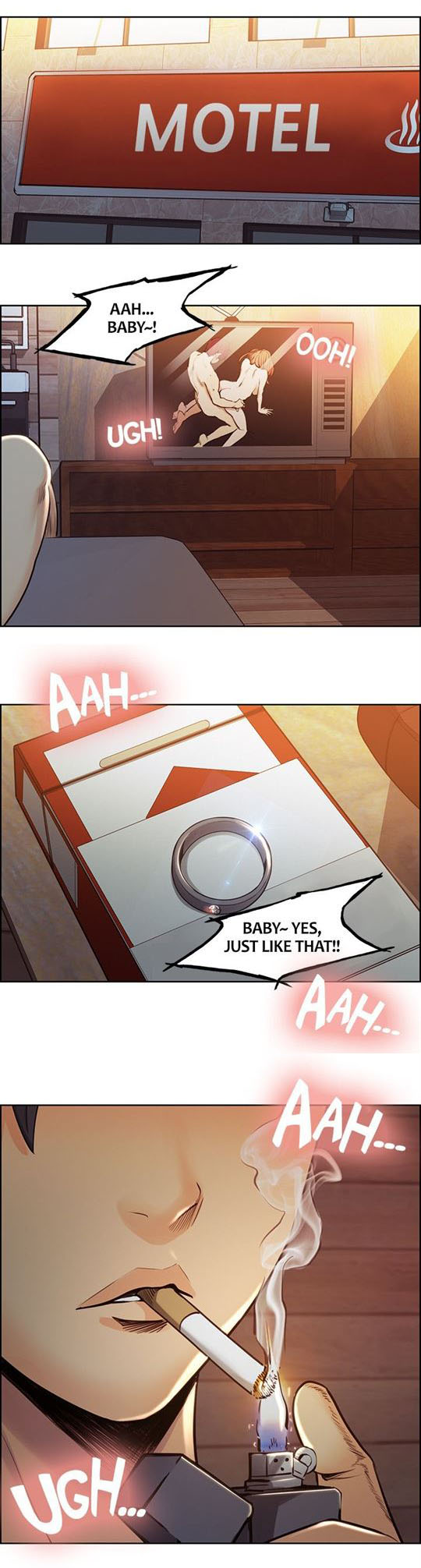 [Serious] Taste of Forbbiden Fruit Ch.17/24 [English] [Hentai Universe] page 27 full