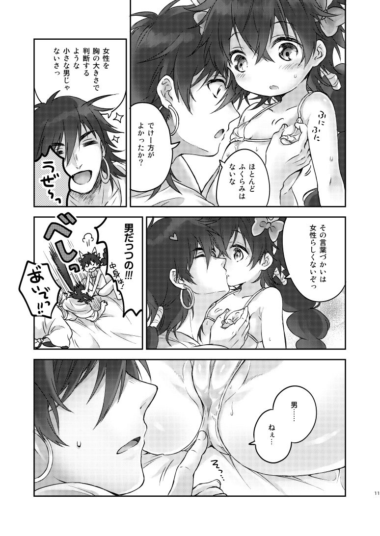 [canaria (Konayama Kata)] Micro Lolita-nyan! (Magi: The Labyrinth of Magic) [Digital] page 9 full